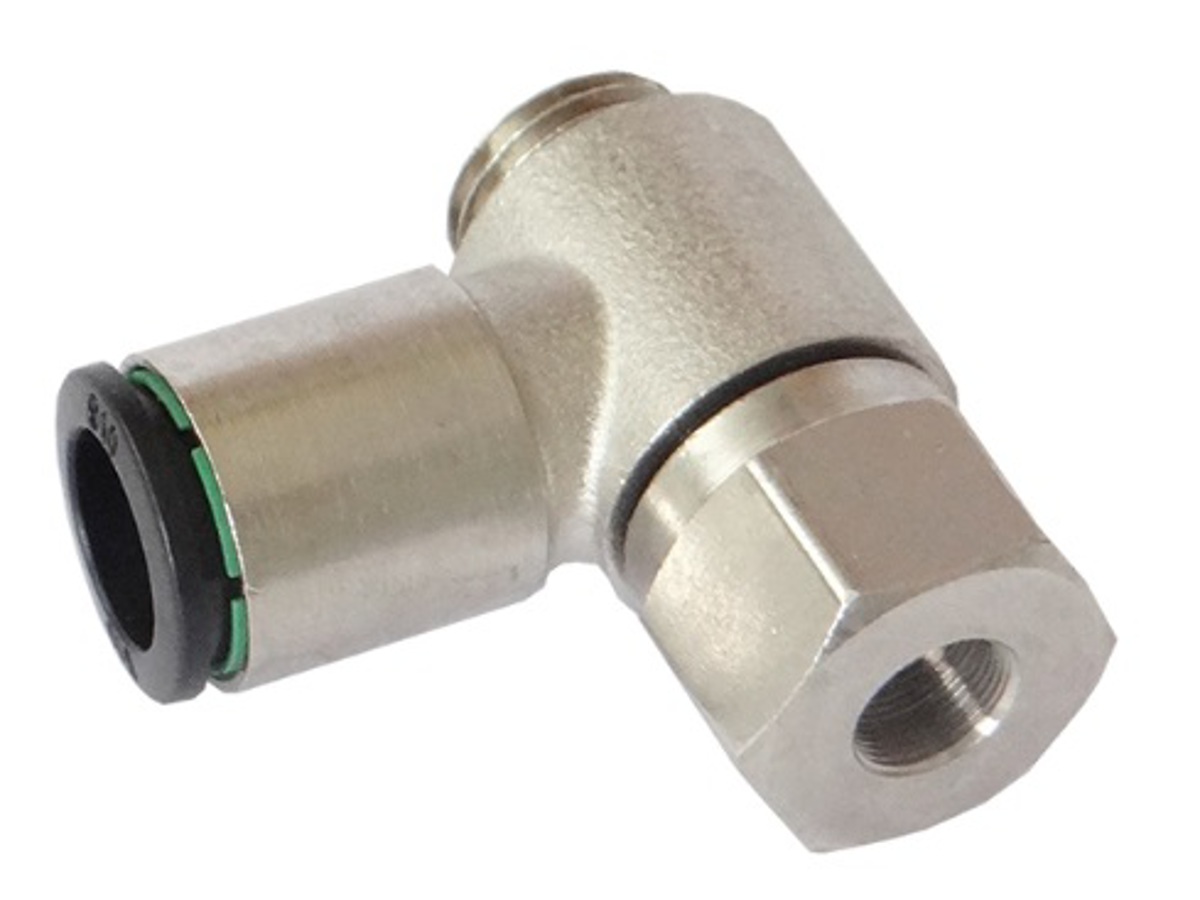Valvola di regno idraulica RS PRO Acciaio inossidabile, serie FT257 Montaggio in linea, 400 bar max BSP, portata max | RS